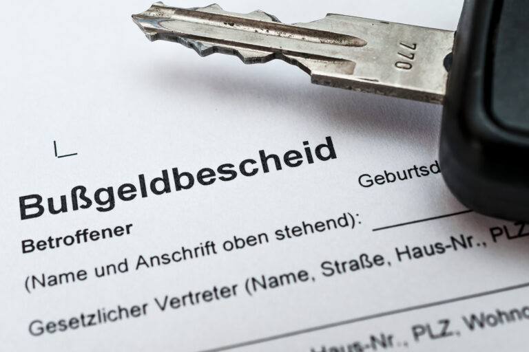 Bußgeldbescheid(1)-Mobile