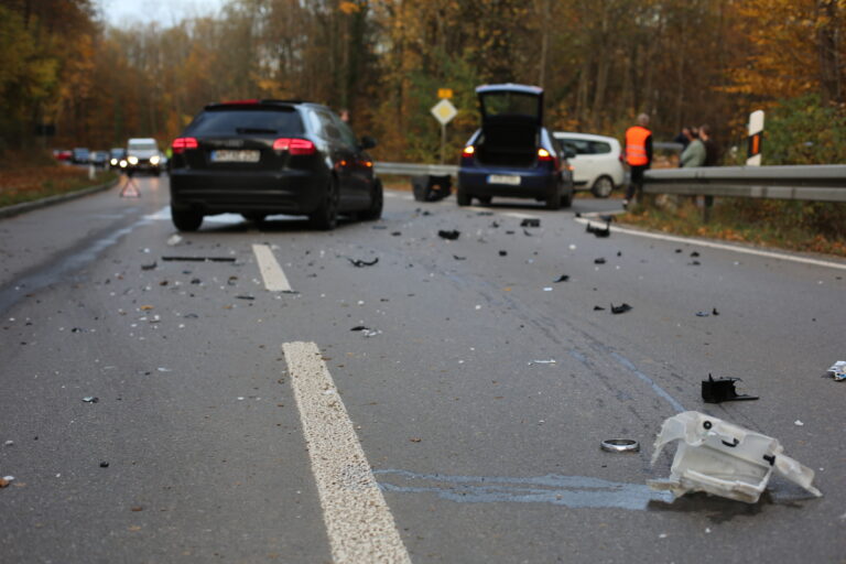 Verkehrsunfall-Mobile