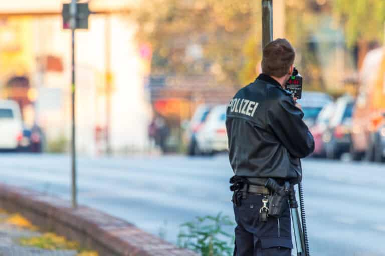 Geschwindigkeitsmessung